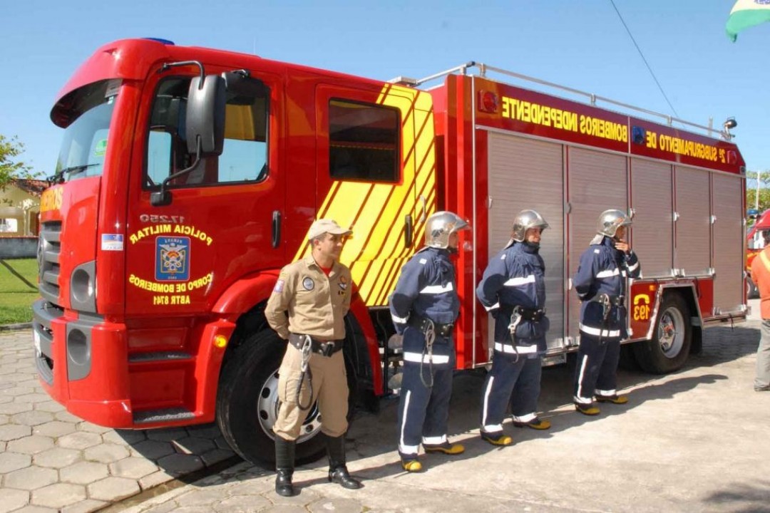 Governo do RN lança edital para concurso do Corpo de Bombeiros