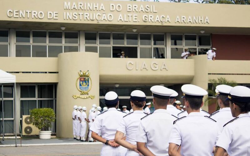 Marinha do Brasil abre inscrições para Concurso Público de Oficiais