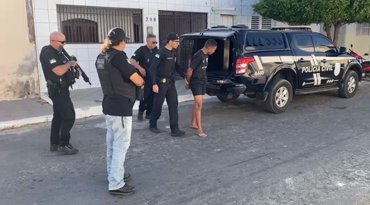 Pol Cia Civil Prende Homem Por Homic Dio E Tr Fico De Drogas Em Areia