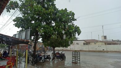 Chuva em Grossos