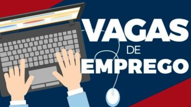 Vagas de emprego