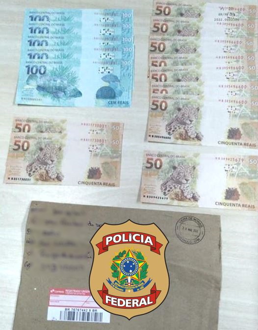 Polícia Federal investiga crime de moeda falsa em cidade do interior potiguar