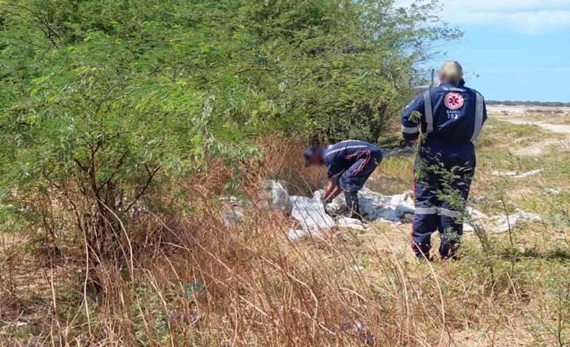 Homem é encontrado morto no bairro Indios em Areia Branca