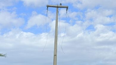 Mais de 1000 residências ficam sem energia após furto de fios em Grossos