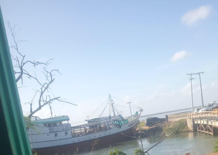 PF apreende grande quantidade de cigarros contrabandeados em Porto do Mangue