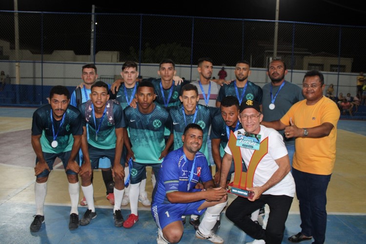 Cidade Saudável é campeão do Campeonato Municipal de Futsal 2022 em Grossos