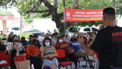 Professores da UERN aprovam dia de paralisação na universidade