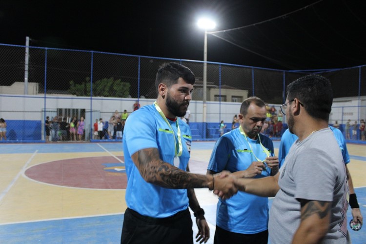 Cidade Saudável é campeão do Campeonato Municipal de Futsal 2022 em Grossos