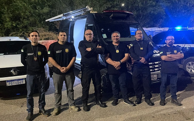 Polícia Civil avalia positivamente o plantão policial durante o festival do atum em Areia Branca