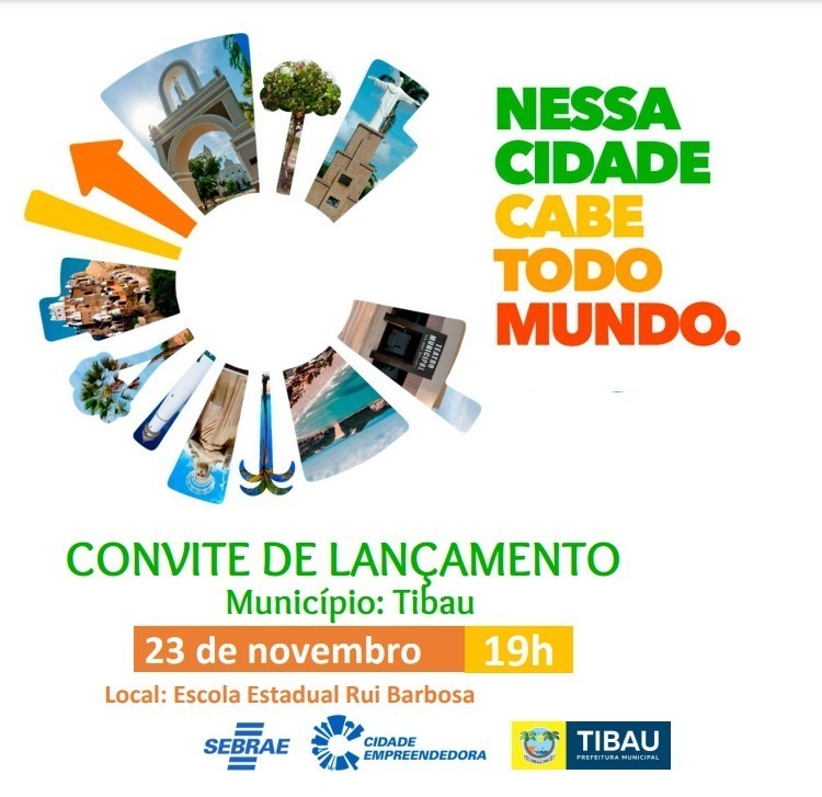 Município de Tibau lança oficialmente o projeto Cidade Empreendedora