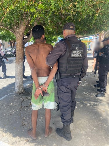 PM prende homem com moto furtada em Areia Branca