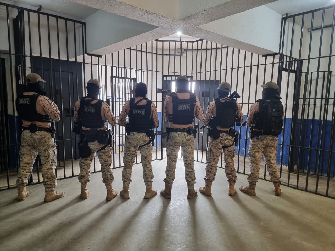 Polícia Penal realiza operação em todas as unidades prisionais do RN