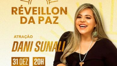 Prefeitura de Tibau anuncia Réveillon da Paz com a cantora Dani Sunali