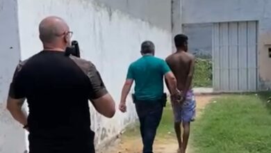 Polícia Civil de Areia Branca prende homem com mandado de prisão em aberto