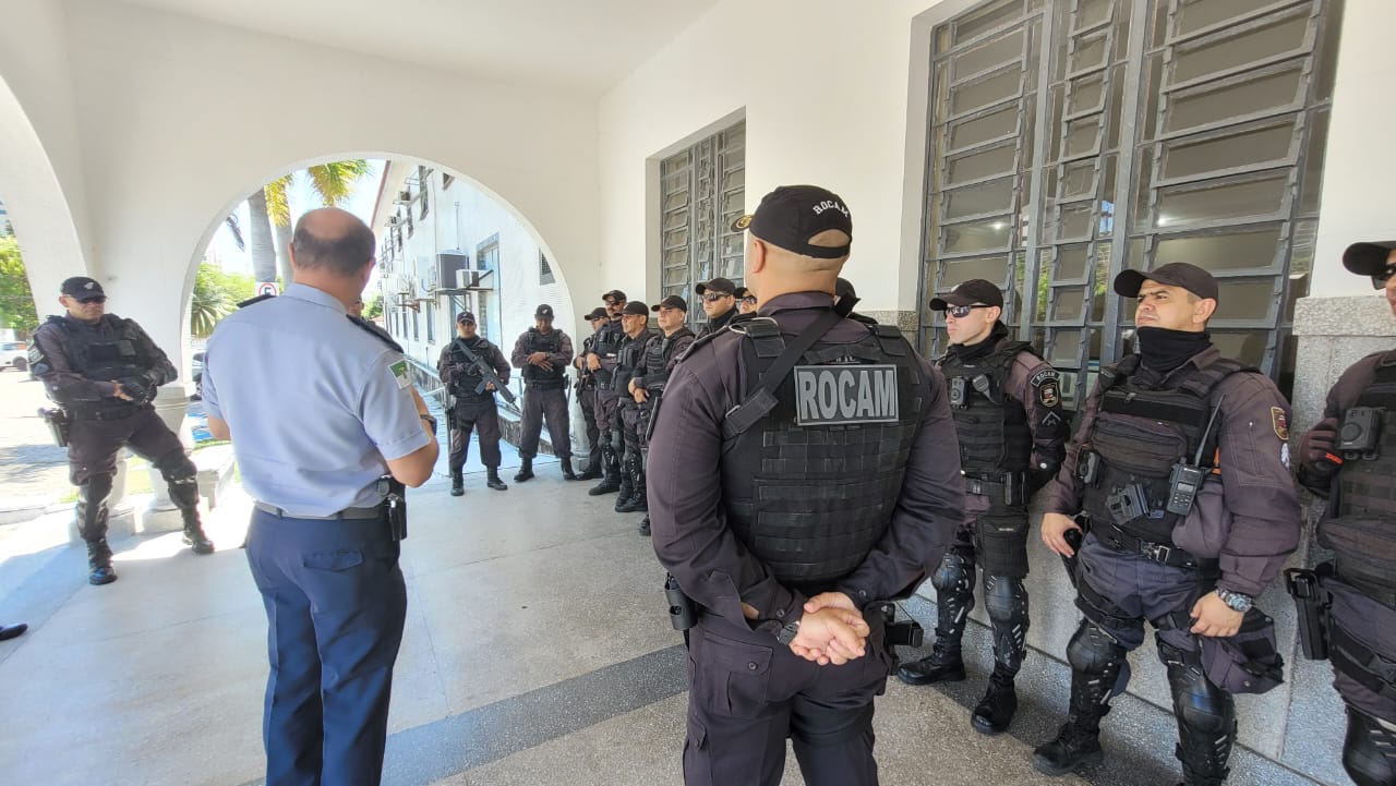 Polícia Militar do RN inicia uso de câmeras nos uniformes