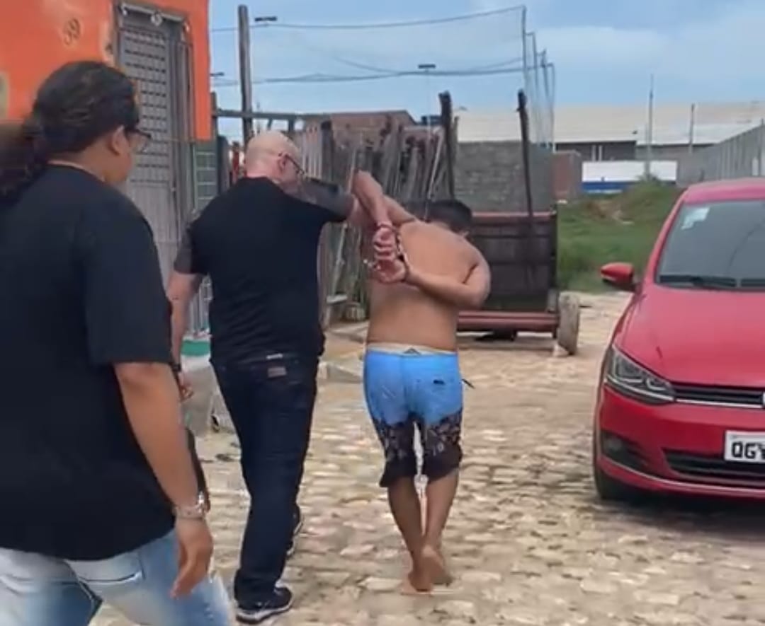 Polícia Civil prende acusado de praticar roubos em Areia Branca