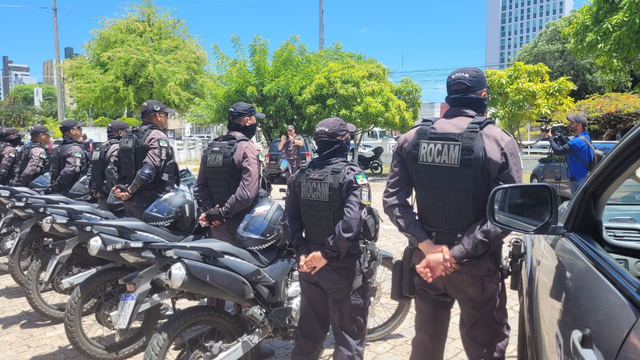 Polícia Militar do RN inicia uso de câmeras nos uniformes