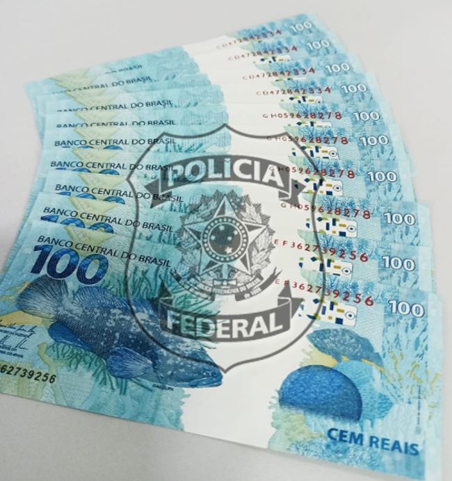 PF prende homem que recebia R$ 1 mil em notas falsas nos Correios de Mossoró