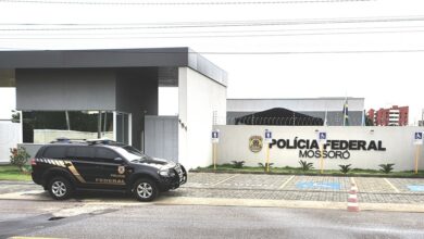 PF cumpre mandado de busca contra suspeito de repassar cédula falsa em Mossoró