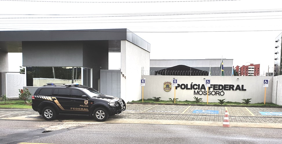 PF cumpre mandado de busca contra suspeito de repassar cédula falsa em Mossoró