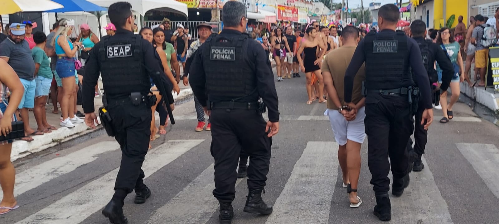 Polícia Penal fez 32 prisões e 23 detenções de tornozelados na Operação Carnaval no RN