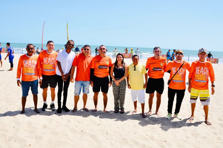 Final do Campeonato de Beach Soccer 2023 marca fim de semana em Tibau