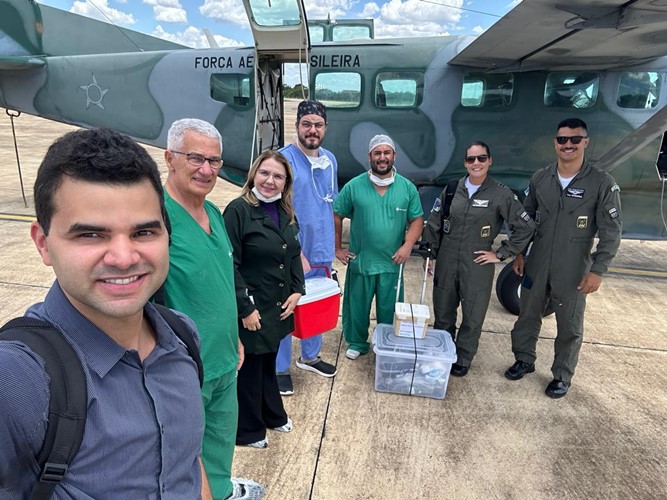 Hospital Tarcísio Maia realiza a quarta captação de órgãos neste ano