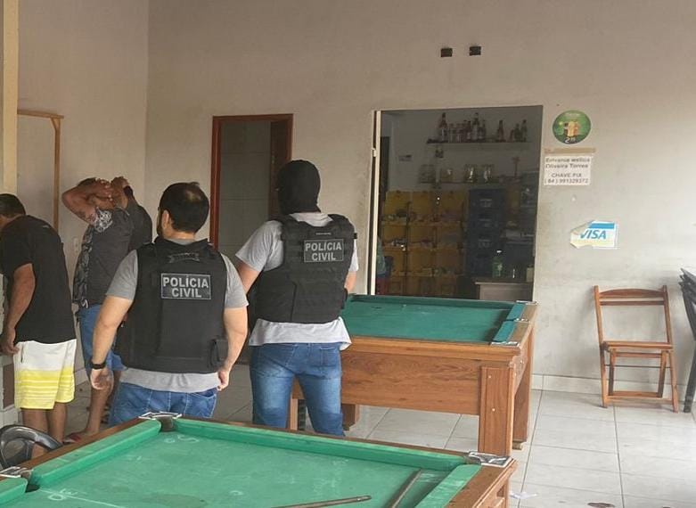 Operação “Jogo de Azar”: Polícia Civil apreende máquinas caça-níqueis em Apodi