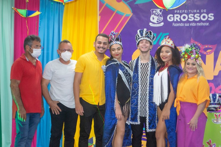 Inscrições para a escolha do Rei e Rainha do carnaval de Grossos começam na segunda (6)