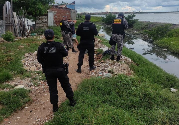 Força Nacional reforça segurança em Areia Branca