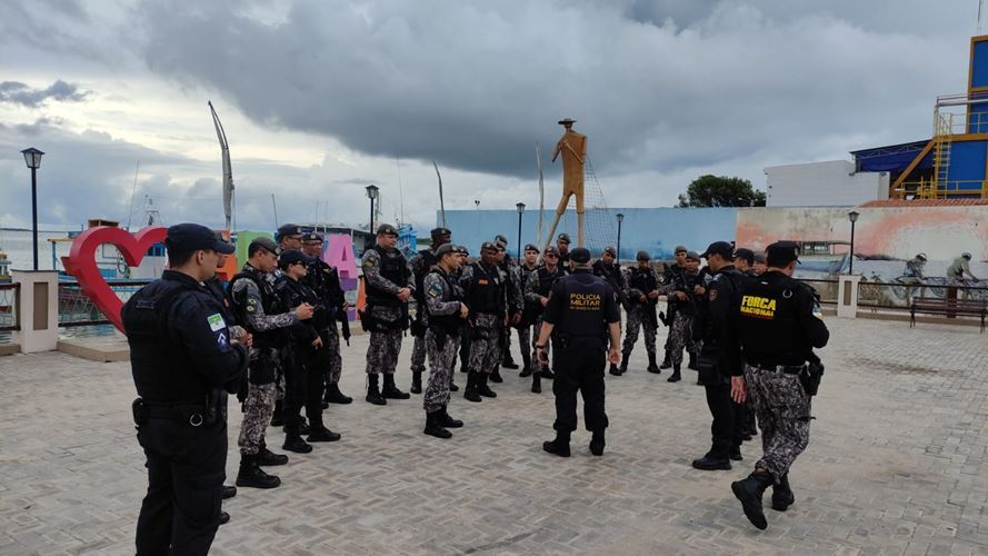 Força Nacional reforça segurança em Areia Branca