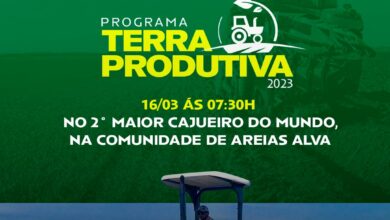 Após investir mais de R$700 mil na agricultura em 2022, Prefeitura de Grossos lança Terra Produtiva nesta quinta (16)