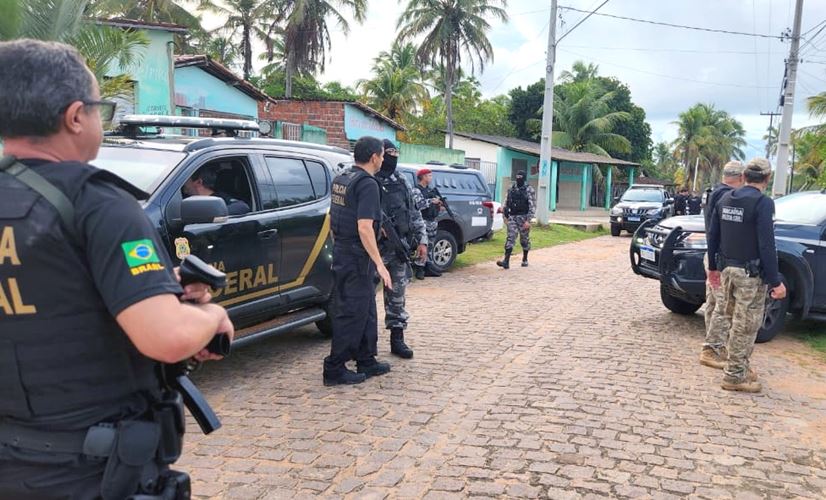 Força-Tarefa Susp combate ações de facção criminosa no RN