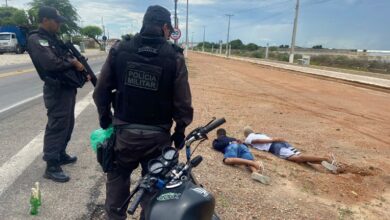 Polícia Militar detém suspeitos com artefatos explosivos em Areia Branca