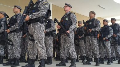 Helicópteros e policiais do Ceará e da Paraíba reforçam segurança pública do RN