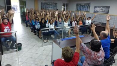 Greve dos Professores de Areia Branca deve começar na terça-feira (07)