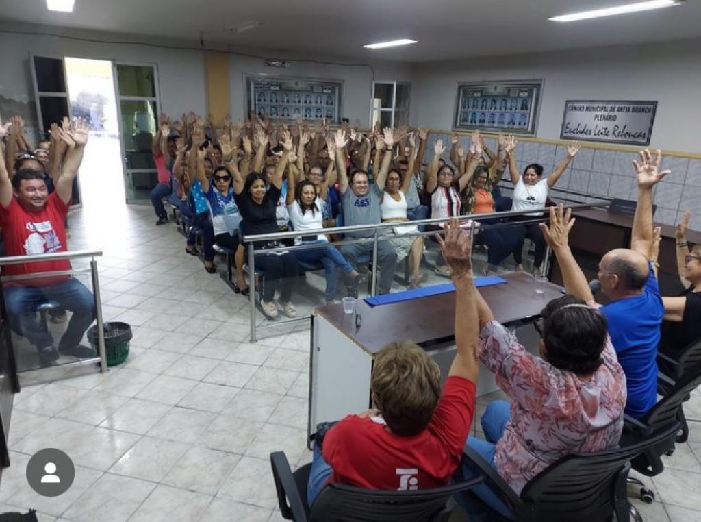 Greve dos Professores de Areia Branca deve começar na terça-feira (07)