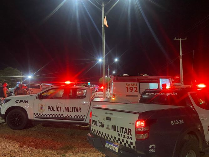 Homem é baleado durante tentativa de assalto em Areia Branca