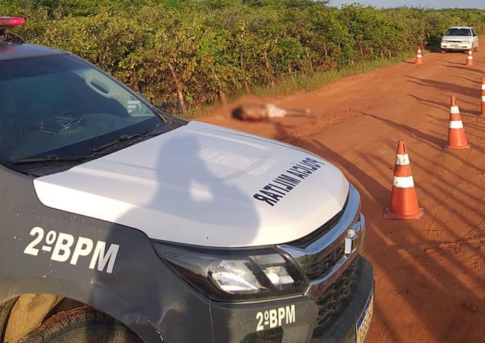 Homem é encontrado morto em estrada as margens da RN-013 em Tibau