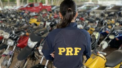 PRF realizará o segundo leilão de 2023 de veículos retidos no RN