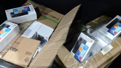 PRF apreende carga de smartphones sem nota fiscal em Mossoró