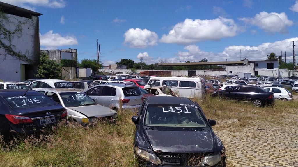 Detran-RN realiza nesta quinta (27) dois leilões virtuais com 191 lotes