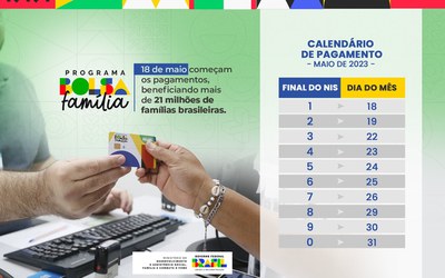 Mais de 510 mil famílias recebem o Bolsa Família no RN em maio; confira calendário: