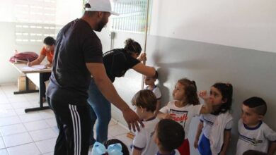 Unidades de ensino de Grossos recebem ações do Programa Saúde na Escola