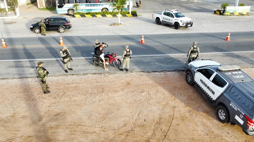 Operações Albatroz e RN Mais Seguro reforçam a segurança em Areia Branca