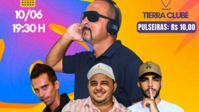 DJ. Aristeu vai agitar Grossos em festa de aniversário no Clube Tierra