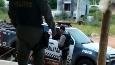 Vigia é preso em flagrante acusado de furtar camarão em viveiro