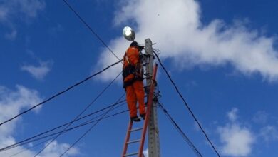 Prefeitura e Grossos inicia manutenção da rede de iluminação pública