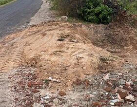 Buraco perigoso na RN-012 em Grossos é reparado após alerta do Facho