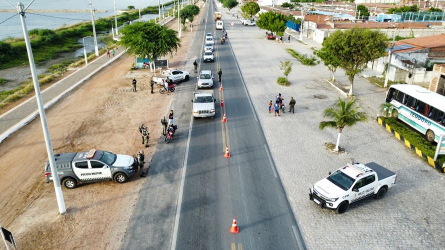 Operações Albatroz e RN Mais Seguro reforçam a segurança em Areia Branca